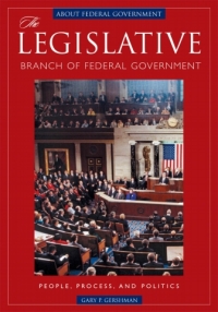 Omslagafbeelding: The Legislative Branch of Federal Government 1st edition 9781851097128