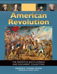 صورة الغلاف: American Revolution [5 volumes] 1st edition 9781851097395