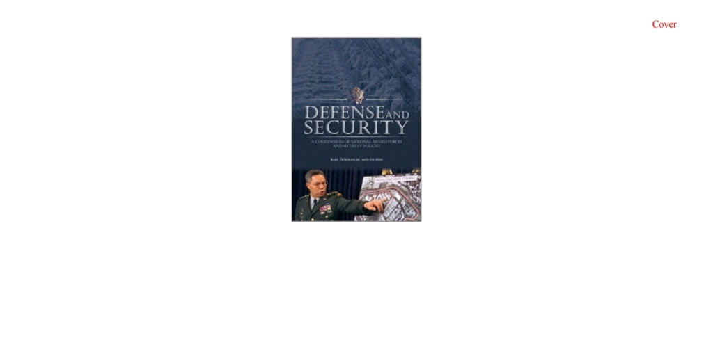 Defense and Security [2 volumes] A Compendium of National Armed Forces and Security Policies [2 volumes] 1st Edition