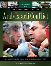 Imagen de portada: The Encyclopedia of the Arab-Israeli Conflict [4 volumes] [4 volumes] 1st edition
