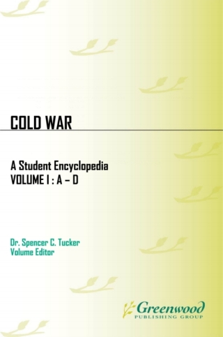 Cover image: Cold War [5 volumes] 1st edition