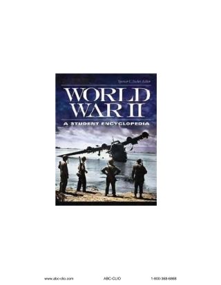 Imagen de portada: World War II 1st edition 9781851098576