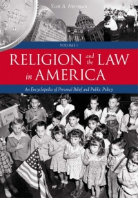 Cover image: Religion and the Law in America [2 volumes] 1st edition