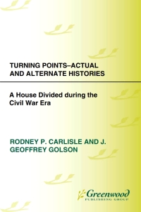 Cover image: Turning Points—Actual and Alternate Histories 1st edition 9781851098811