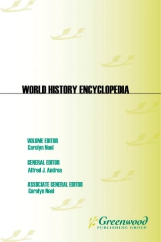 Imagen de portada: World History Encyclopedia 1st edition 9781851099290
