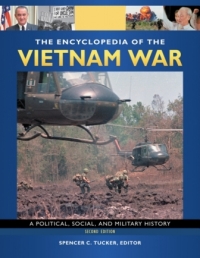 Omslagafbeelding: The Encyclopedia of the Vietnam War [4 volumes] 2nd edition