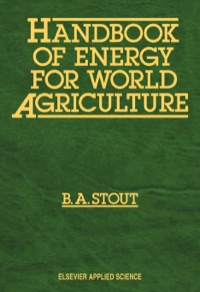 Titelbild: Handbook of Energy for World Agriculture 9781851663491