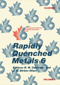 Cover image: Rapidly Quenched Metals 6: Volume 3 9781851669738