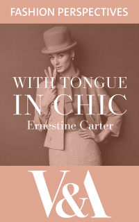 Omslagafbeelding: With Tongue in Chic: The Autobiography of Ernestine Carter, Fashion Journalist and Associate Editor of The Sunday Times 9781838510060