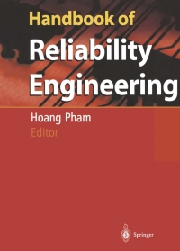 Titelbild: Handbook of Reliability Engineering 1st edition 9781852334536