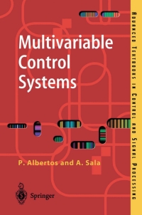 表紙画像: Multivariable Control Systems 9781852337384