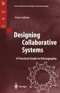 Imagen de portada: Designing Collaborative Systems 9781852337186