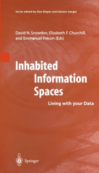 Immagine di copertina: Inhabited Information Spaces 1st edition 9781852337285