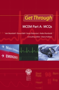 Imagen de portada: Get Through MCEM Part A: MCQs 1st edition 9781853158049