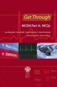 Titelbild: Get Through MCEM Part A: MCQs 1st edition 9781853158049