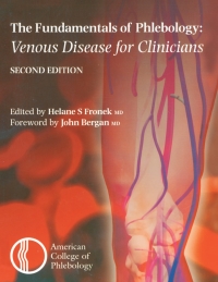Cover image: Fundamentals of Phlebology: Venous Disease for Clinicians 2nd edition 9781138372917