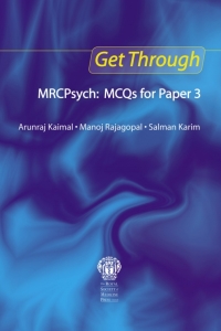 صورة الغلاف: Get Through MRCPsych: MCQs for Paper 3 1st edition 9781853158636