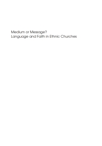 Cover image: Medium or Message? 1st edition 9781853597367