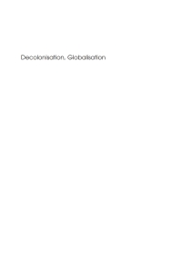 Cover image: Decolonisation, Globalisation 1st edition 9781853598241