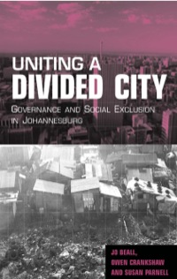 Cover image: Uniting a Divided City 9781853839214