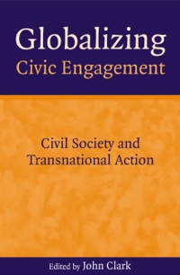 Cover image: Globalizing Civic Engagement 9781853839887