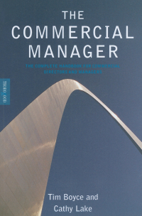 Cover image: The Commercial Manager 9781854183583