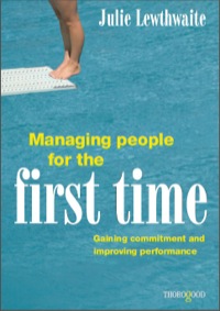 Cover image: Managing People for the First Time 9781854183323