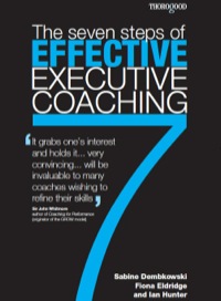 Cover image: Seven Steps of Effective Executive Coaching 9781854183330