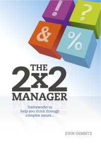 Cover image: The 2x2 Manager 9781854188366