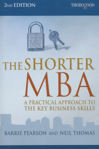 Cover image: The Shorter MBA 2nd edition 9781854187871