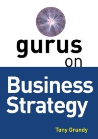 Cover image: Gurus on Business Strategy 9781854182623