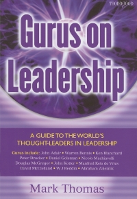 Cover image: Gurus on Leadership 9781854183514