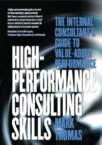 Cover image: High Performance Consulting Skills 9781854182586
