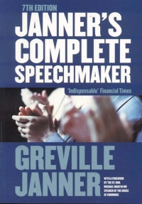 Cover image: Janner's Complete Speechmaker 9781854182173