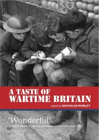 Cover image: A Taste of Wartime Britain 9781854182135