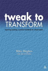 صورة الغلاف: Tweak to Transform 1st edition 9781855391406