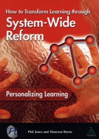 Imagen de portada: Personalizing Learning: How to Transform Learning Through System-Wide Reform 1st edition 9781855392106