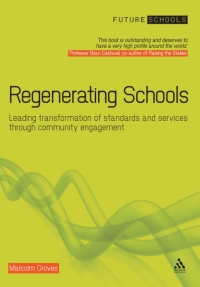 Imagen de portada: Regenerating Schools 1st edition 9781855394575