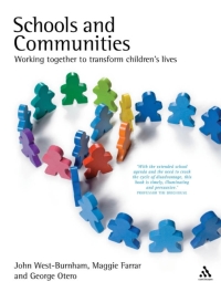 Imagen de portada: Schools and Communities 1st edition 9781855392335