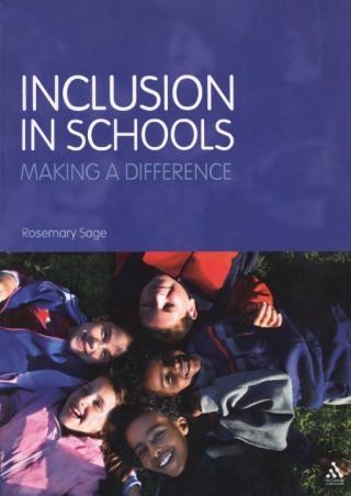 Cover image: Inclusion in Schools 1st edition 9781855393608