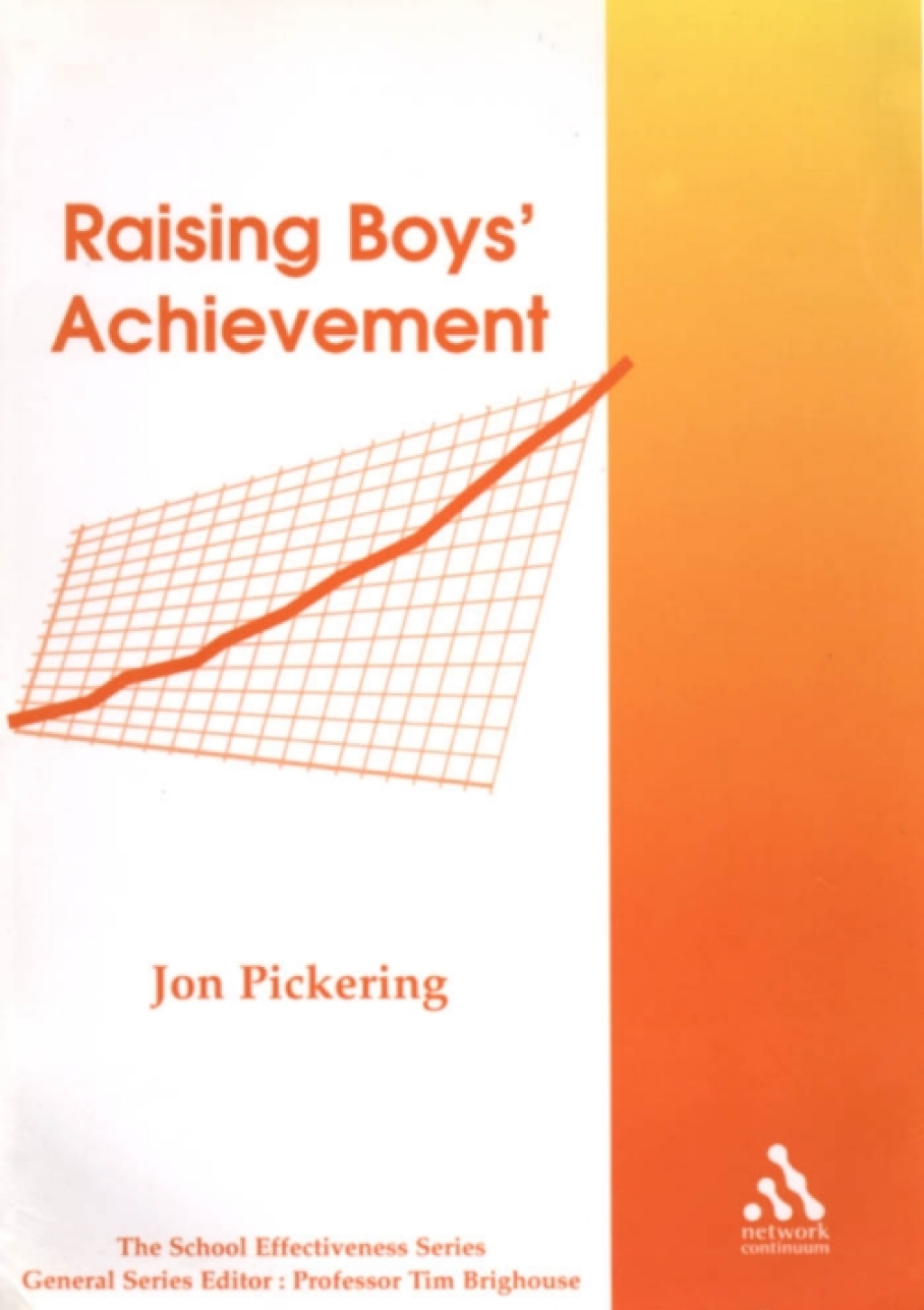 Raising Boys’ Achievement 1st Edition