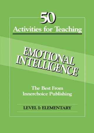 Titelbild: 50 Activities Emotional Intelligence L1 1st edition 9781564990327