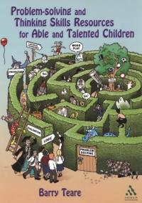 表紙画像: Problem-solving and Thinking Skills Resources for Able and Talented Children 1st edition 9781855390713
