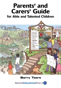 Cover image: Parents' and Carers' Guide for Able and Talented Children 1st edition 9781855391284