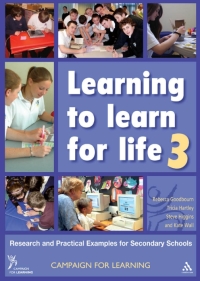 Cover image: Learning to Learn for Life 3 1st edition 9780826435934