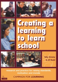 Cover image: Creating a learning to learn school 1st edition 9781855391864