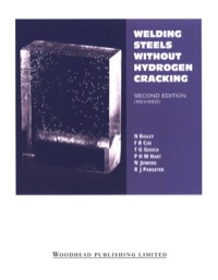 Imagen de portada: Welding Steels without Hydrogen Cracking 2nd edition 9781855730144