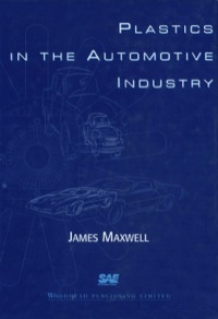 Cover image: Plastics in the Automotive Industry 9781855730397