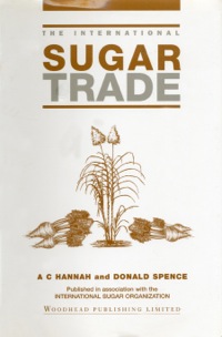 Cover image: The International Sugar Trade 9781855730694