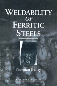 Titelbild: Weldability of Ferritic Steels 9781855730922